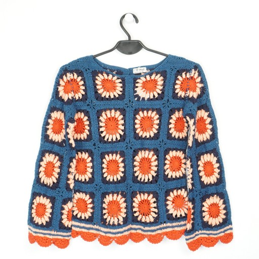 Далі 140 светр різнокольоровий