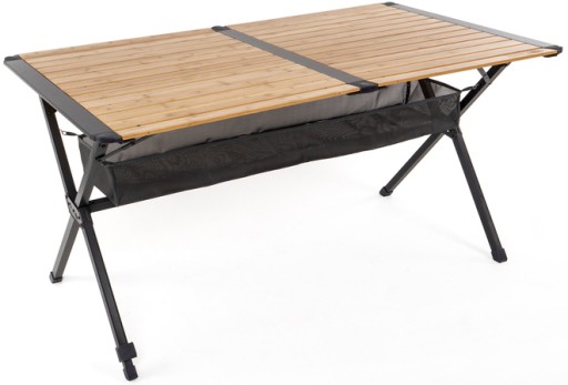 910596 - Походный стол складной рулонный CAMP4 Mendoza 140X80X70 см выход