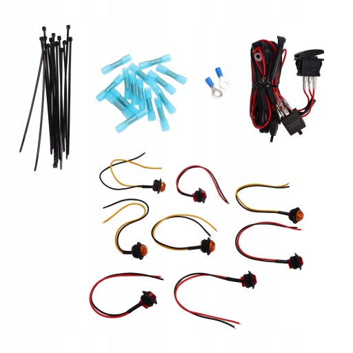 1618220315011 - Комплект покажчиків повороту ATV UTV side-by-side