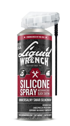 Смазка силиконовый спрей M9 LW 400 мл