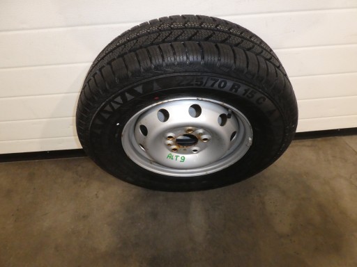 wheel spare 225/70/15 DUCATO III BOXER JUMPER II 1374080080