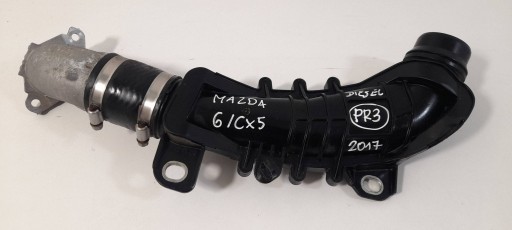 Mazda CX-5 2,2D pipe dolotowa of the intercooler 7K27D (PR3)