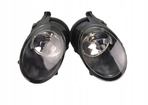 19-0614-05-9 - AUDI A8 2003-Галогенні галогени спереду новий комплект.