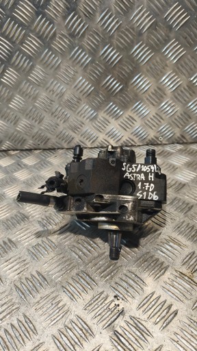 einspritzpumpe OPEL ASTRA H 2004r 1.7D 8972729240