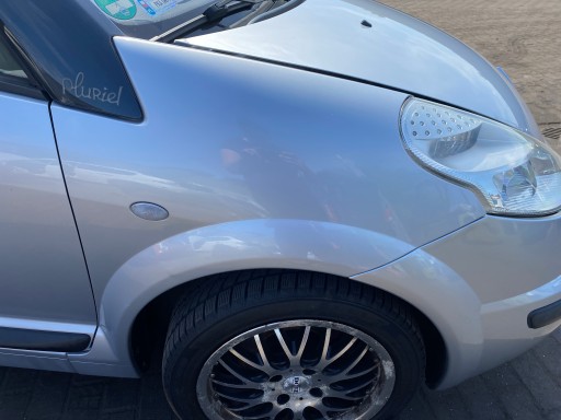 fender right front front Citroen C3 Plurier 03-09 kod lakieru EZRC