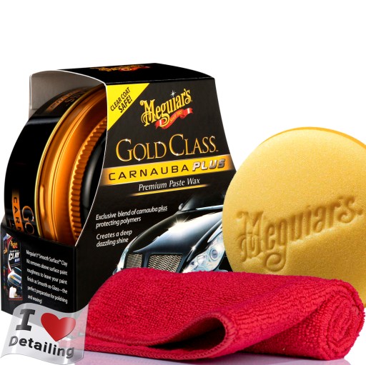 MEGUIAR's Gold Class Carnauba Plus Wax Paste Wax