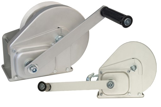 Ручна самоблокуюча кривошипна лебідка 800 кг