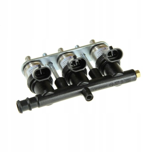 4GASII LIS3/HC-N/ZAPS - ЛИТТЯ ПІД ТИСКОМ 3CYL HANA / C ЧОРНИЙ КОЛІР-НОВИЙ