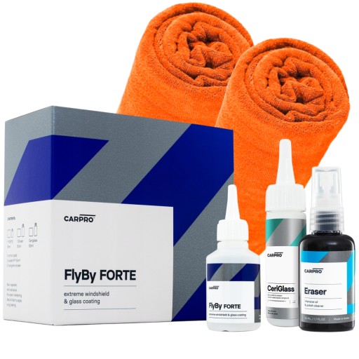 CarPro FlyBy FORTE набор жидких стеклоочистителей