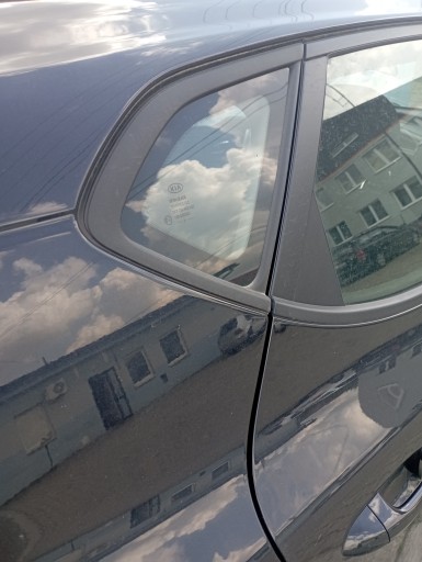 KIA CEED II HB ЗАДНЕЕ ПРАВОЕ ОКНО КУЗОВА