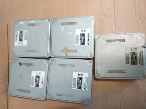 89661-2B790 - Toyota celica vi 1.8 двигатель компьютер 7a-fe