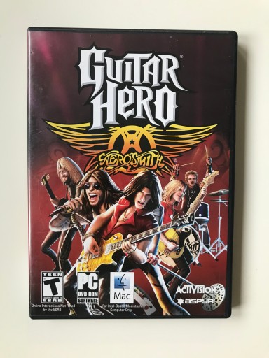 Guitar Hero Aerosmith PC