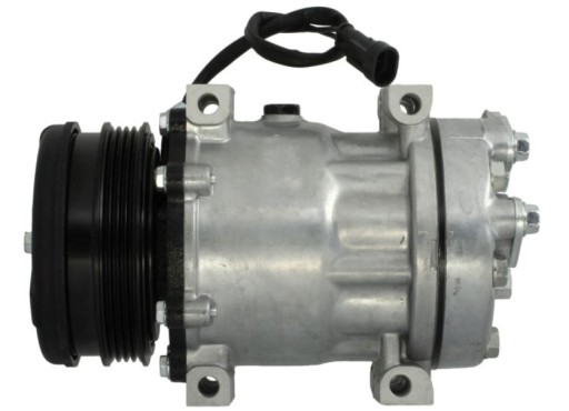 КОРПУС КОМПРЕССОРА КОНДИЦИОНЕРА MXU NEW HOLLAND T TS STEYR 87709785