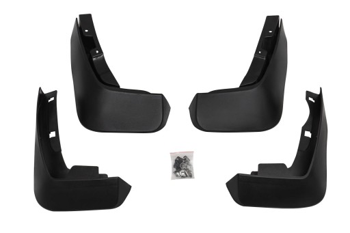 Брызговики посвященные JAGUAR F-PACE 2016+