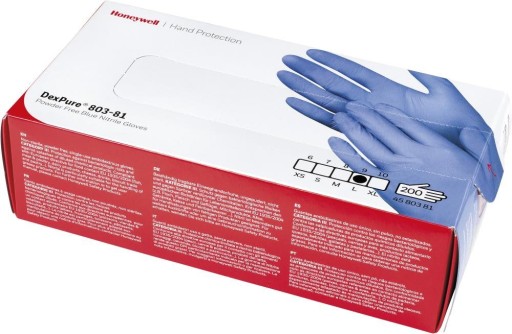 Одноразовые перчатки Dexpure 803-81, размер S