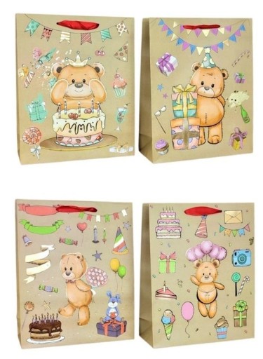 Подарункова сумка W\u0026K JYWK092 M