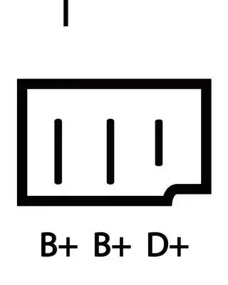 Генератор переменного тока лукас lra00823