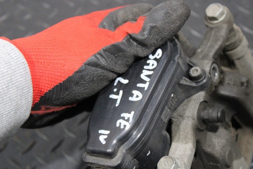 caliper brake left rear part HYUNDAI SANTA FE SANTAFE 4 IV CRDI