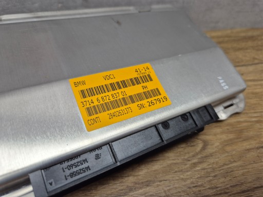 BMW F20 F87 F30 F31 F80 F32 F36 modul Bedienteil Achsträgers VDC EDC 6872837