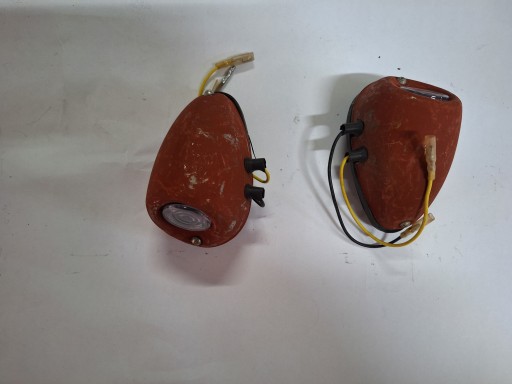 6510 - Лампа-корзина передняя, ​​реплика К-750, Урал, Днепр, BMW