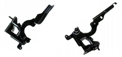 95522835 95522834 - ПЕТЛЯ КРИШКИ ДВИГУНА FIAT TALENTO ЛІВА + ПРАВА