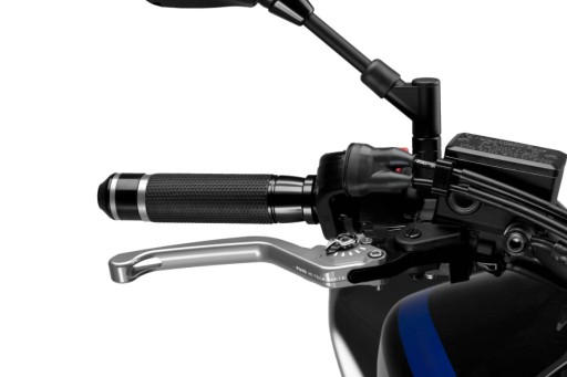 120PP - РЕГУЛИРУЕМЫЙ ТОРМОЗНОЙ РЫЧАГ PUIG (СЕРЕБРИСТЫЙ)