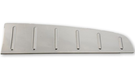 1050383-00-B - ТЕСЛА МОДЕЛЬ X ОТДЕЛКА БАГАЖНИКА ЗАДНИЙ ЛЕВЫЙ ХРОМ