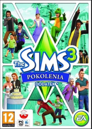 The Sims 3 Generations Generácie Doplnok DLC Kľúč EA APP ORIGIN BEZ VPN