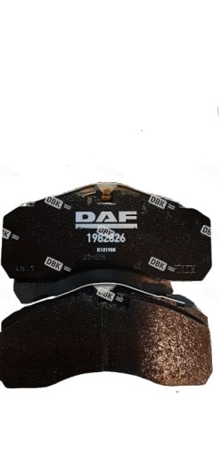 1 982 - гальмівні колодки DAF оригінал XF 1982826