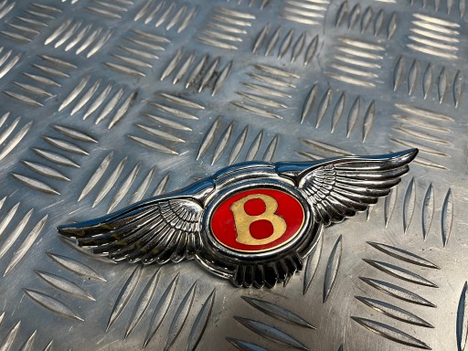 ЭМБЛЕМА ПЕРЕДНЕЙ ЭМБЛЕМЫ BENTLEY ARNAGE
