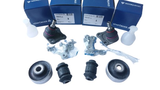 17619 02 - Ремкомплект передних поперечных рычагов автомобиля skoda octavia i.