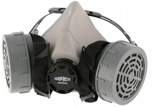 ПРОФЕССИОНАЛЬНАЯ МАСКА ДЛЯ ЛИЦА 2 ФИЛЬТРА AIRPRESS