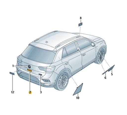 2GA853687A2ZZ - ЕМБЛЕМА 