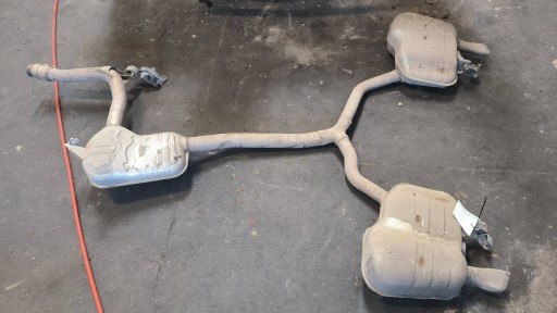 exhaust pipe complete AUDI A4 B9 S-LINE