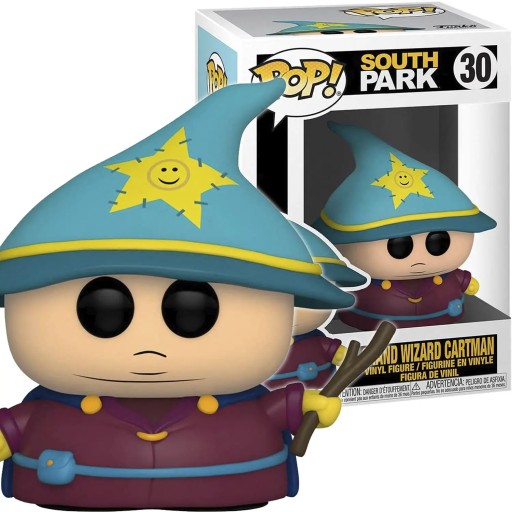 Funko South Park GRAND WIZARD CARTMAN Figurka 30 12762109407 Sklepy
