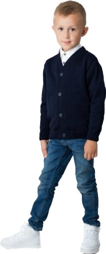 Синій светр Jomar 104