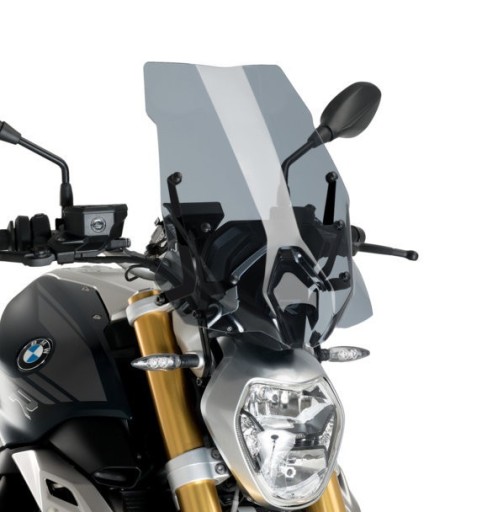 3625H - PUIG ВЕТРОВОЕ СТЕКЛО ОБТЕКАТЕЛЬ BMW R1250R 2019-2022 (УНИВЕРСАЛ)