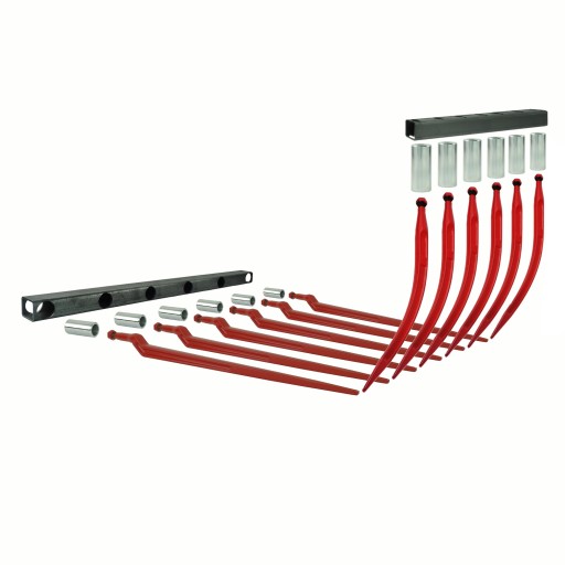 A1.53.03.033 - КОМПЛЕКТ БАЛОК КРОКОДИЛ 1020 1.53.03.033 ГІДРОЛІДЕР