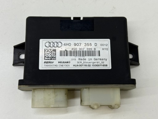 AUDI A6 C7 2.0 TDI modul STERONIK POMPY des Kraftstoffsbehälters ADBLUE SPRAWNY Original!