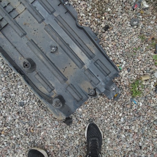 Blende Abdeckung Unterfahrschutz PEUGEOT 208 II 9823547580