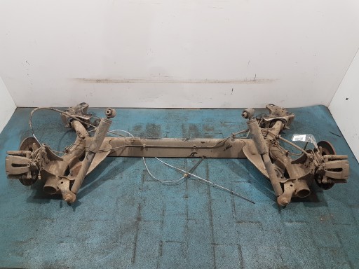 01 - Renault fluence 1.5 dci балка задней подвески