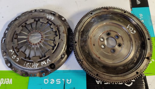 SKODA FABIA VW POLO 1.2TDI CFW wheel flywheel 03P105273 pressure plate 601