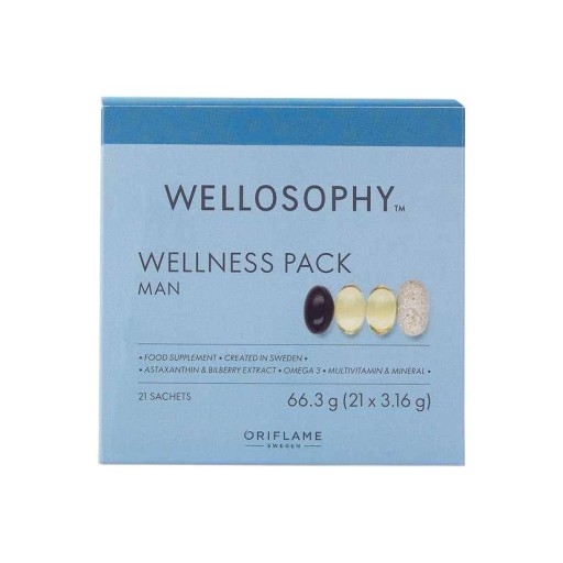 Oriflame WellnessPack Wellosophy pre mužov
