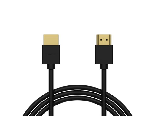 Kabel HDMI-HDMI BLACK BLOW przewód 4K 1,5m