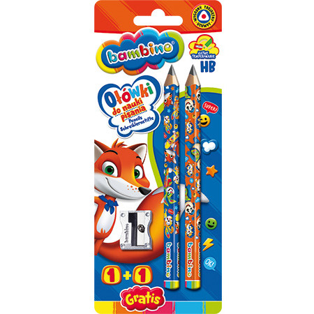 Набір олівців Bambino HB 2 шт.