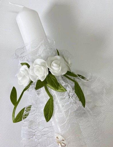 Причасна свічка - рукоділля