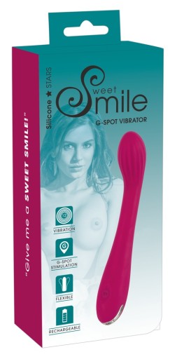 G-Spot Vibrator Smile Sweet 12560905744