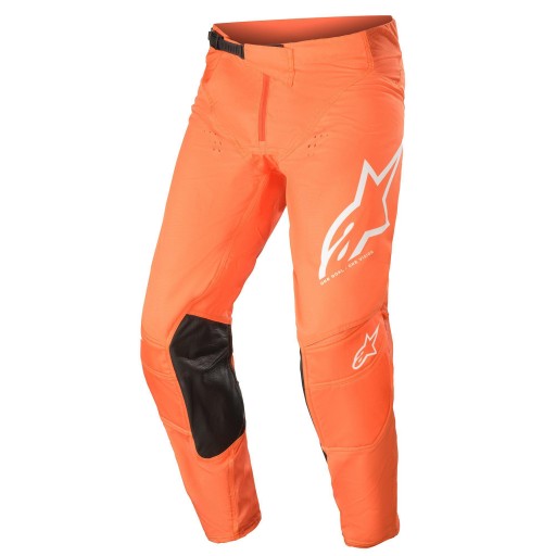 Alpinestars Techstar Factory Orange Off White 30