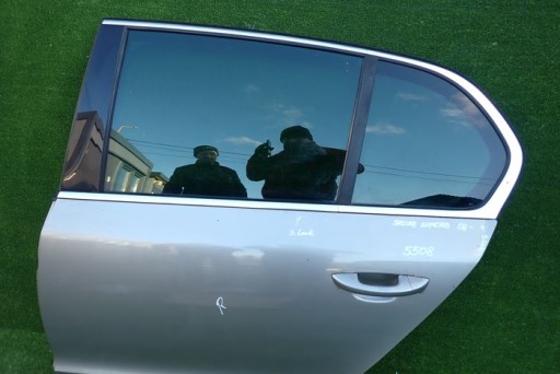 SKODA SUPERB II Sedan 08- Tür links hinten heck