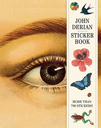 John Derian Sticker Book (2021) John Derian • Cena, Opinie